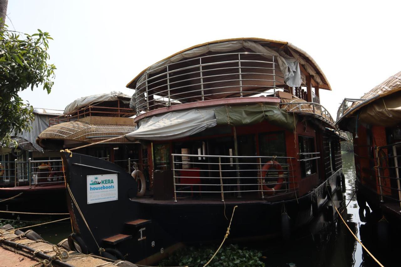 Kera Houseboats Alleppey Alappuzha Kültér fotó