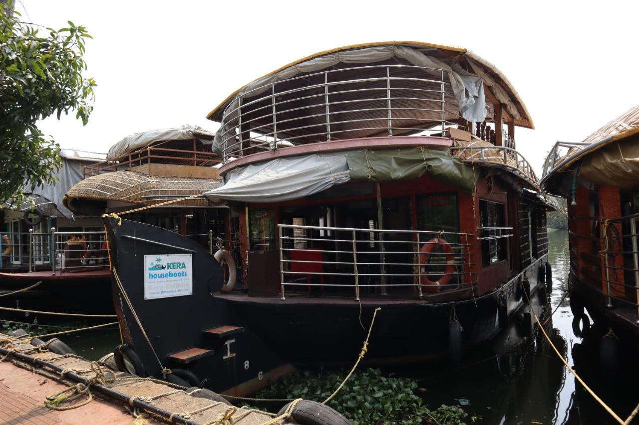 Kera Houseboats Alleppey Alappuzha Kültér fotó