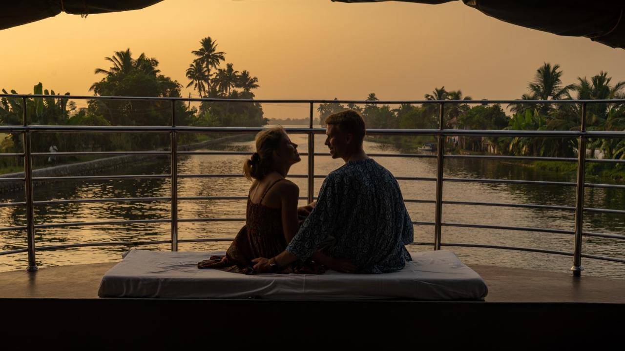 Kera Houseboats Alleppey Alappuzha Kültér fotó