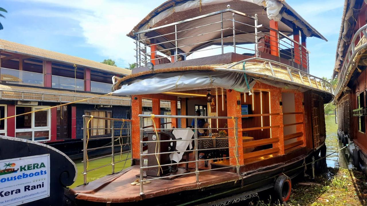 Kera Houseboats Alleppey Alappuzha Kültér fotó