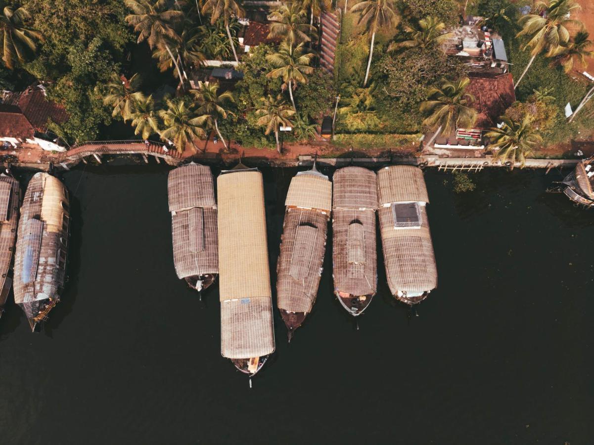 Kera Houseboats Alleppey Alappuzha Kültér fotó