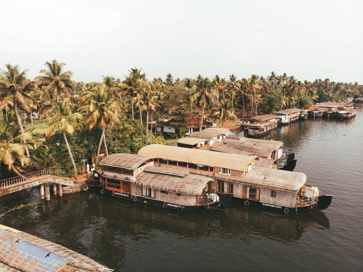 Kera Houseboats Alleppey Alappuzha Kültér fotó