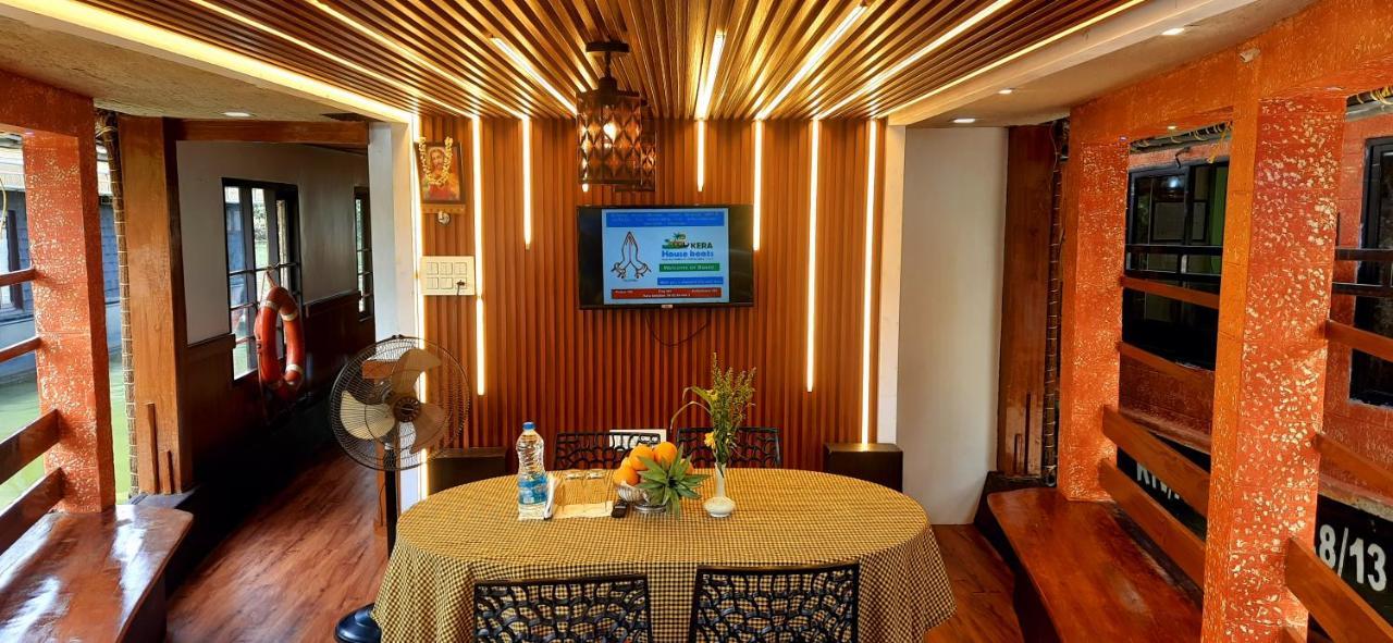 Kera Houseboats Alleppey Alappuzha Kültér fotó