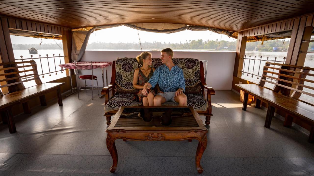 Kera Houseboats Alleppey Alappuzha Kültér fotó