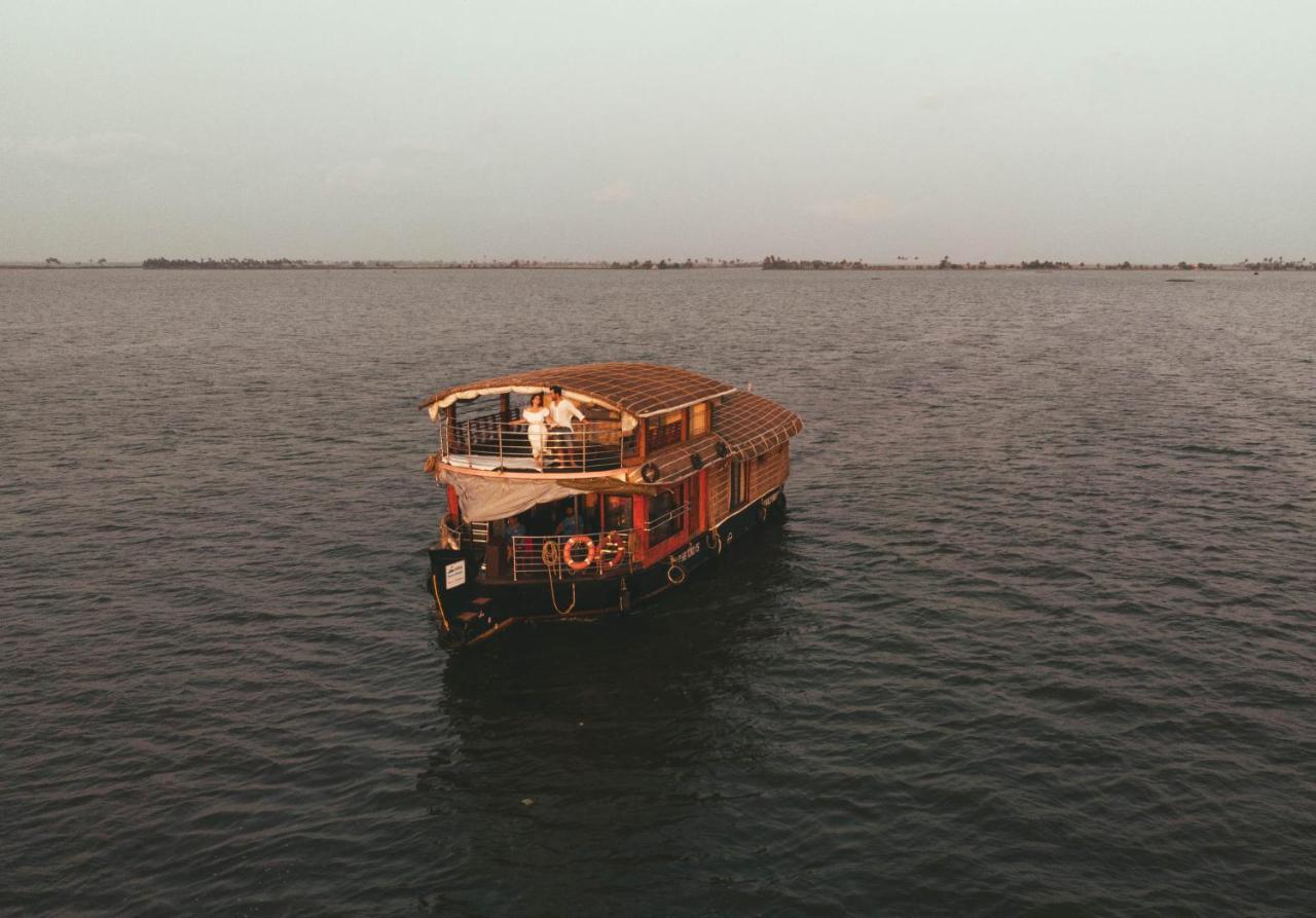 Kera Houseboats Alleppey Alappuzha Kültér fotó