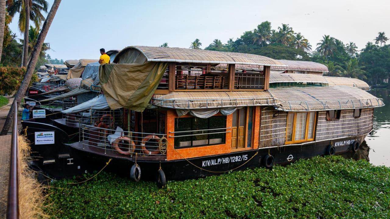 Kera Houseboats Alleppey Alappuzha Kültér fotó