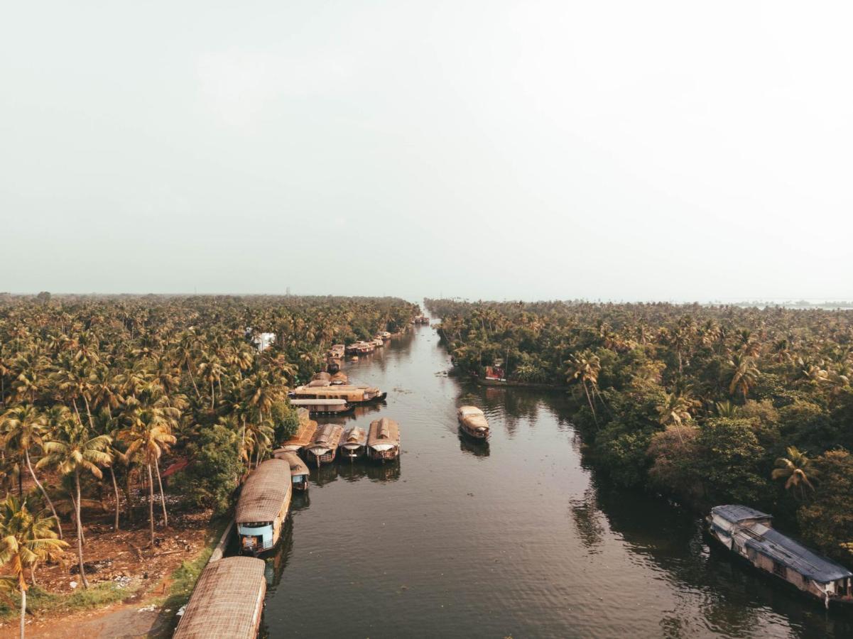 Kera Houseboats Alleppey Alappuzha Kültér fotó