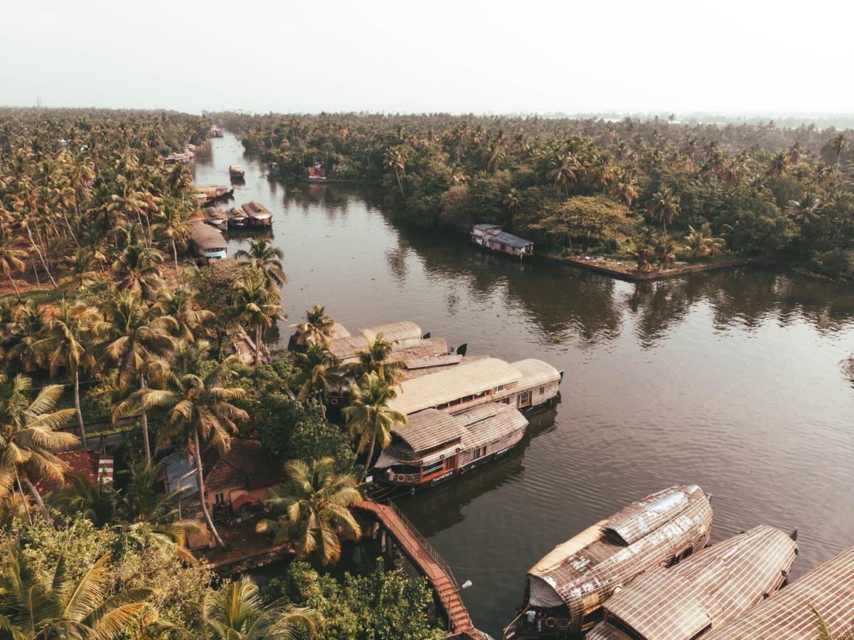 Kera Houseboats Alleppey Alappuzha Kültér fotó
