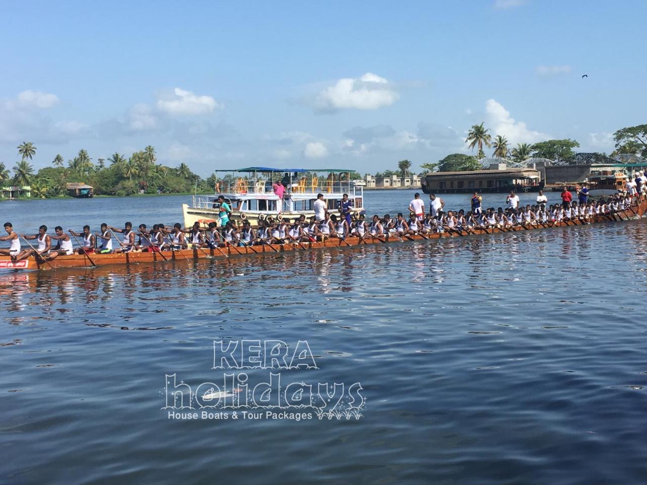 Kera Houseboats Alleppey Alappuzha Kültér fotó