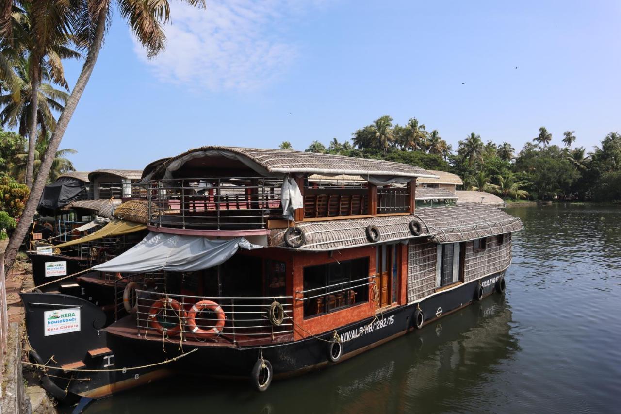 Kera Houseboats Alleppey Alappuzha Kültér fotó